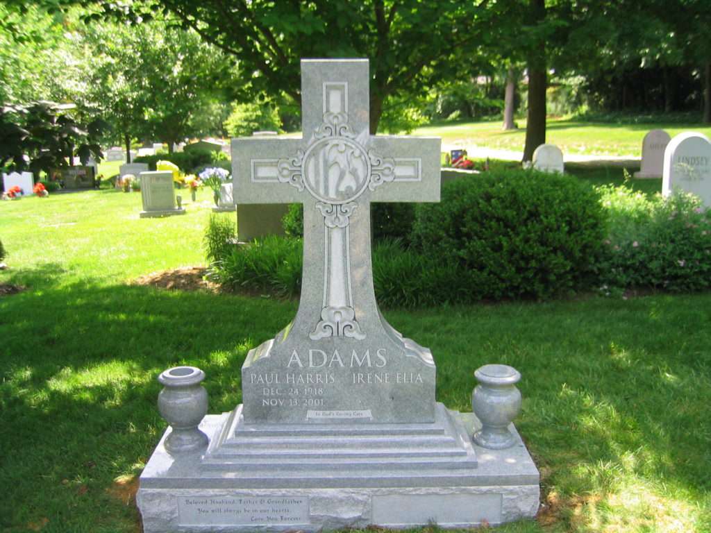 Cross Shaped Headstones - Eastern Memorials