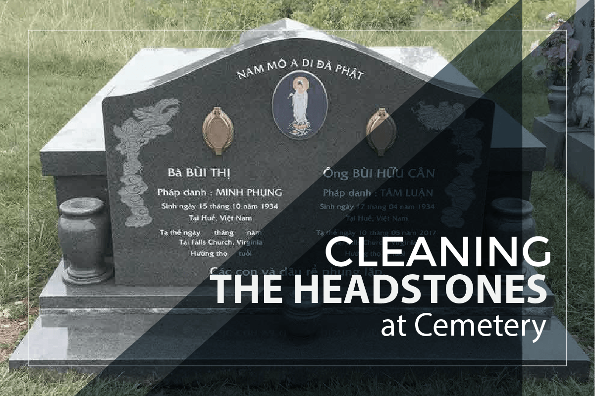 How to Clean a Headstone Including Granite Headstones