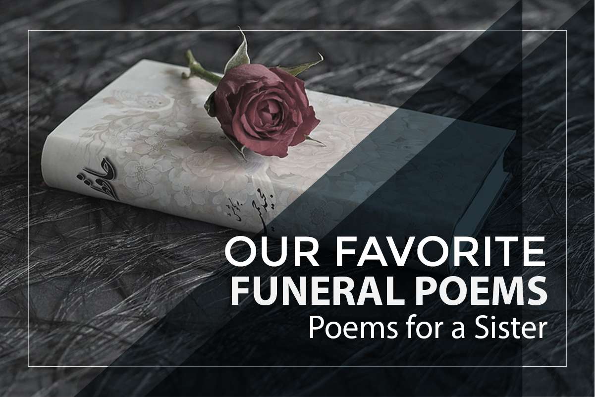 Funeral Poems for a Sister to Engrave on Single or Double Headstones