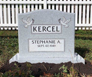 Single & Double Headstones
