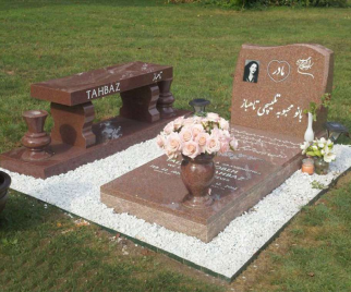 Statuary and Benches
